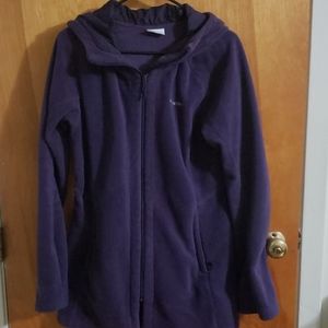 Womens Columbia Coat with hood